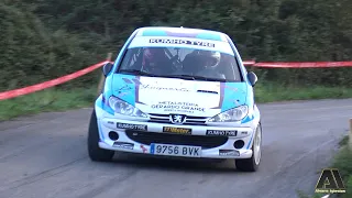 Alvaro Iglesias - Eva Bernardos | Rallysprint de Obregón 2022 | Peugeot 206