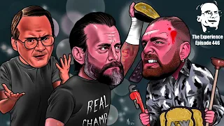 Jim Cornette Reviews CM Punk vs. Jon Moxley (World Title Unification) on AEW Dynamite