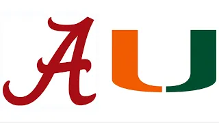 2021 #1 Alabama vs #14 Miami (Highlights)