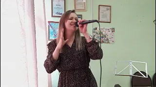 "Месяц май"  Cover Мария Вяткина