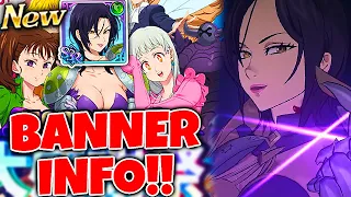 AMAZING BANNER OR SKIP??! NEW FEST MERLIN UPDATE FULL INFO! | Seven Deadly Sins: Grand Cross