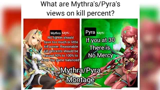 Basically Pyra/Mythra... (Smash Ultimate Montage)