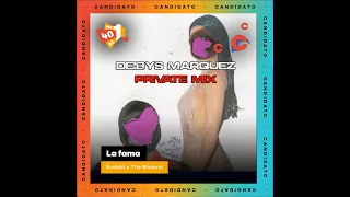 Rosalia   La Fama Featuring  The Weeknd (Deibys Marquez Private Mix)   HD 1080p
