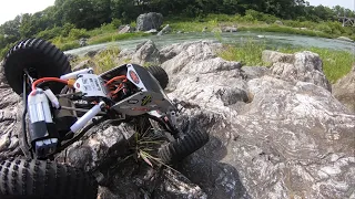 RC4WD bully 2 moa RTR  RC crawler  field work middle compound lunge style