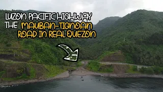 Masmabilis na daan mula quezon province papuntang bicol | the beauty of quezon province