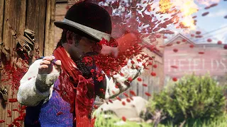 Red Dead Redemption 2 - Killing Magnifico