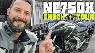 NC750X | Check + Tour