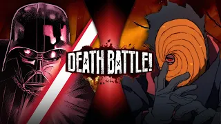 Darth Vader VS Obito Uchiha (Star Wars VS Naruto) | DEATH BATTLE Idea