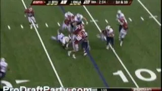 DT Gerald McCoy Highlights/Lowlights 2009 Oklahoma Part 1