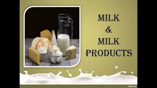 Chemical Composition, Physical and Functional Properties of Milk and Milk Ingredients