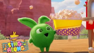 POPCORN TIME! | SING ALONG | Sunny Bunnies | Cartoons for kids | WildBrain Bananas