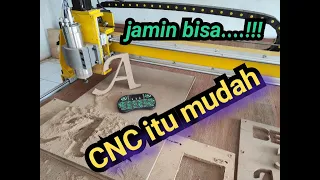 cara menggunakan cnc router untuk pemula