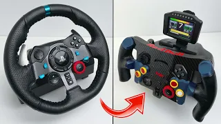 BEST MODS for the Logitech G29 / G920 / G923 Racing Wheels