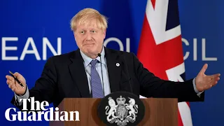 Boris Johnson confident parliament will back his new Brexit deal