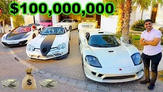 Meet the BILLIONAIRE Prince in Dubai , $100 million Mansion !!!