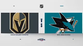 NHL Pre-Season Highlights | Golden Knights vs. Sharks - September 24, 2023