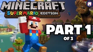 Super Mario Mash-Up Pack (Part 1) - Minecraft on Nintendo Switch