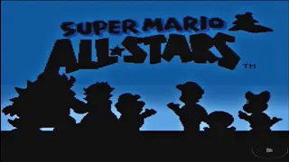 Super Mario Bros 1(snes)todos los jefes