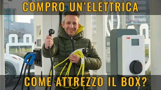 AUTO ELETTRICA come ATTREZZO IL BOX? Devo CAMBIARE IL CONTATORE?