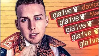 10 случаев когда Gla1ve поразил весь мир (CS:GO)