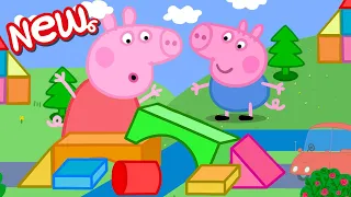 Peppa Pig Tales 🟨 Building A Bridge In Tiny Land 🟩 BRAND NEW Peppa Pig Episodes