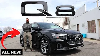 2024 Audi Q8: Better Than A Porsche Cayenne?