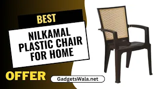 Buy Nilkamal Plastic Chair at Lowest Price | Hindi
