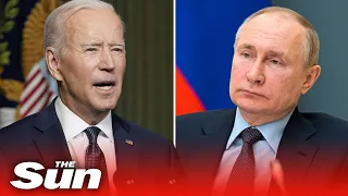 Biden 'preparing sanctions against Russia including BANISHING officials from US'