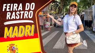 ONDE COMPRAR TUDO BARATO EM MADRI ? | FEIRA DO RASTRO