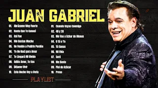 JUAN GABRIEL TOP 20 GRANDES ÉXITOS MIX ~ Best Romantic Songs ~ Viejitas pero Bonitas