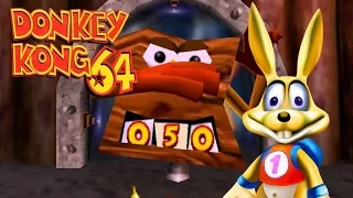 Donkey Kong 64 - 101% Glitchless in 7:23:53