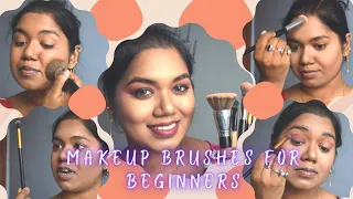 Beginners Guide to Makeup Brushes | Only Brushes You Need & Their Multiple Uses | Shreyashi M