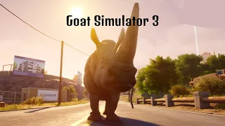 How to get the Rhino in Goat Simulator 3!