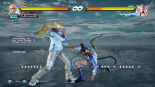 Tekken 7 - How to punish Chloe's db+4,4 spam