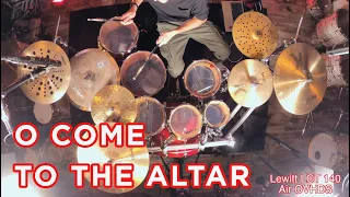 O Come To The Altar  - Drum Cover on a BUDGET - Elevation Worship