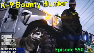 K-9 Bail Enforcement Patrol (Bounty Hunter With A Doge) | GTA 5 LSPDFR Episode 550