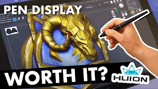 Is a Pen Display Worth It for 3D Sculpting