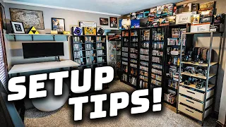 8 Game Room Ideas in 90 Seconds!