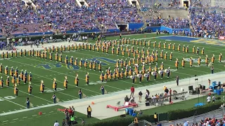 UCLA Marching Band UCLA vs USC 2018 Pregame "Strike Up the Band for UCLA"