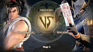 SoulCalibur VI - Haohmaru Arcade Mode Playthrough (w/bio&custom ending)