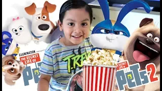 Fuimos a ver Mascotas 2 | Dylan Cumple 2 Meses | Family Juega