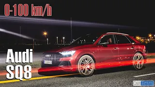 Audi SQ8 TDI - acceleration test 0-100 km/h