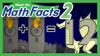 Meet the Math Facts Addition & Subtraction - 6+6=12