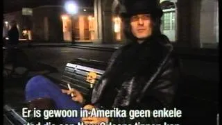 Willy DeVille, The One Minute New Orleans Interview.avi