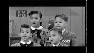 THE FOUR LITTLE ANGELS sing on Make Room for Daddy