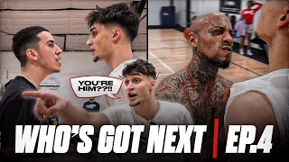 “YOU GONNA GO VIRAL DUMBA$$!!!” | Houston Hoopers Wanted To FIGHT Me | Who’s Got Next Episode 4