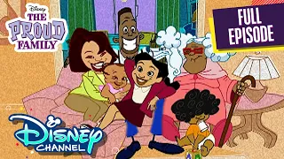 First Episode of The Proud Family | Bring It On | S1 E1 | @disneychannel