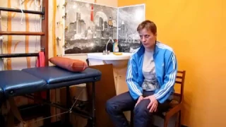 Реабилитация после травмы бедра и голени. Укладки на колено 1 / Rehabilitation after injury