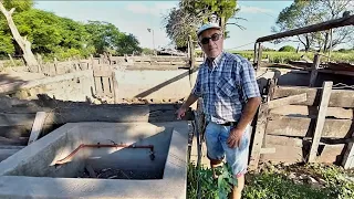 Así es la VIDA en una COLONIA RURAL/Trabajo duro,historia, HONOR y tradición