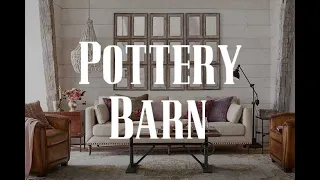 Обзор магазина PotteryBarn.com - дизайнерские товары для дома